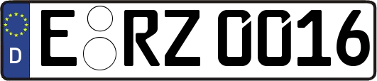 E-RZ0016