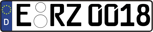 E-RZ0018