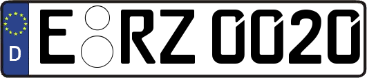 E-RZ0020