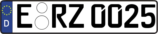 E-RZ0025