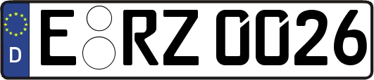 E-RZ0026