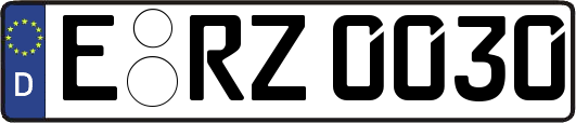 E-RZ0030