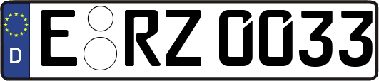 E-RZ0033