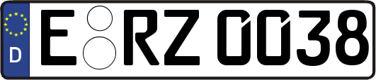 E-RZ0038