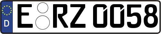 E-RZ0058
