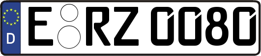 E-RZ0080