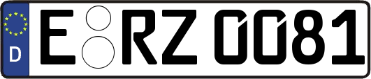 E-RZ0081