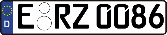 E-RZ0086