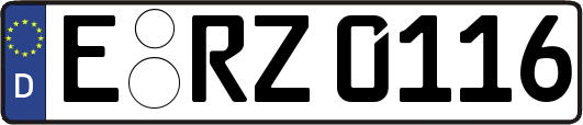 E-RZ0116