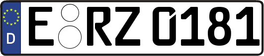 E-RZ0181