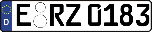 E-RZ0183