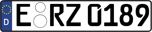 E-RZ0189