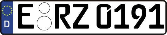 E-RZ0191