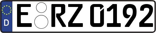 E-RZ0192