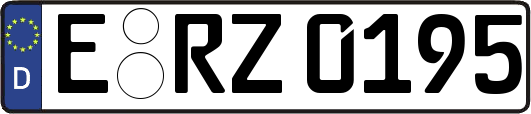 E-RZ0195