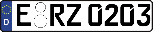 E-RZ0203