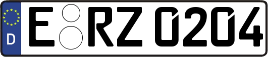 E-RZ0204