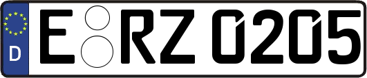 E-RZ0205