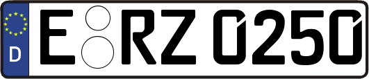 E-RZ0250