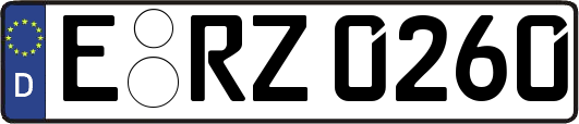 E-RZ0260