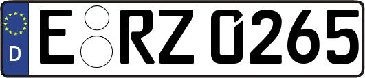 E-RZ0265