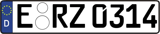 E-RZ0314