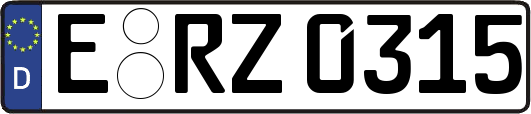 E-RZ0315