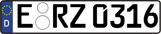 E-RZ0316