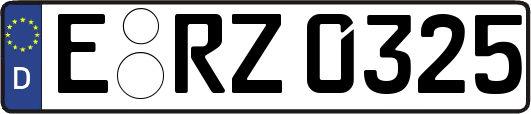 E-RZ0325
