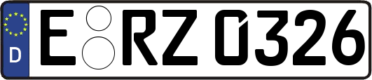 E-RZ0326