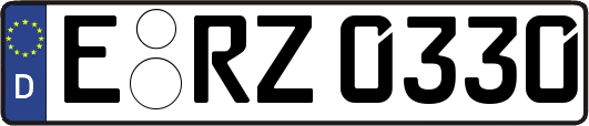 E-RZ0330