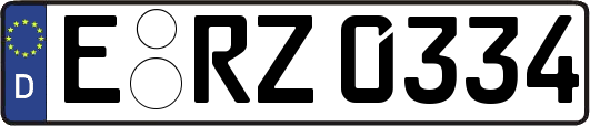E-RZ0334