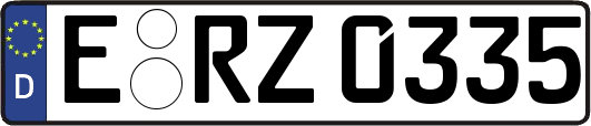 E-RZ0335