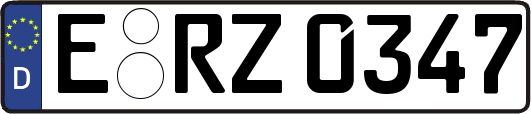 E-RZ0347