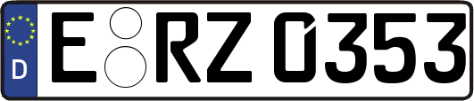 E-RZ0353