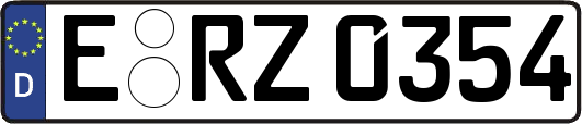 E-RZ0354