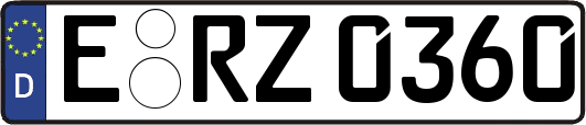 E-RZ0360