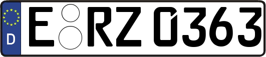 E-RZ0363