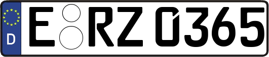 E-RZ0365