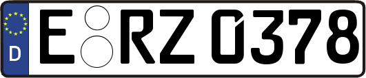 E-RZ0378
