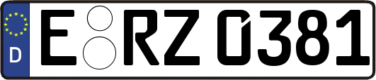 E-RZ0381