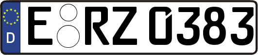 E-RZ0383