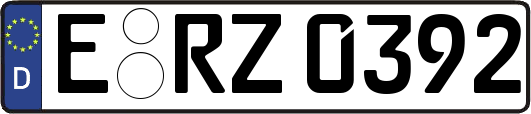 E-RZ0392