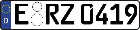 E-RZ0419