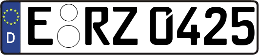 E-RZ0425