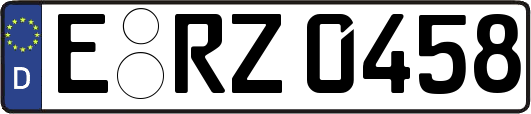 E-RZ0458