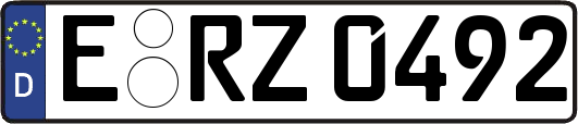 E-RZ0492
