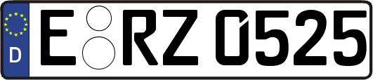 E-RZ0525