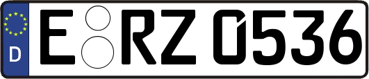E-RZ0536