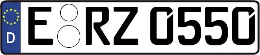 E-RZ0550